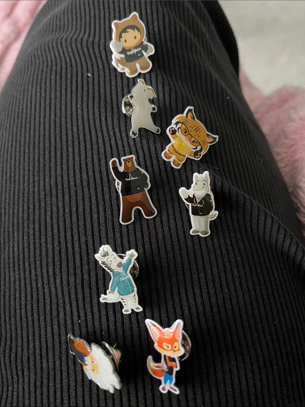 Cute salesforce Character Enamel Pins! pick your pin, price is for one